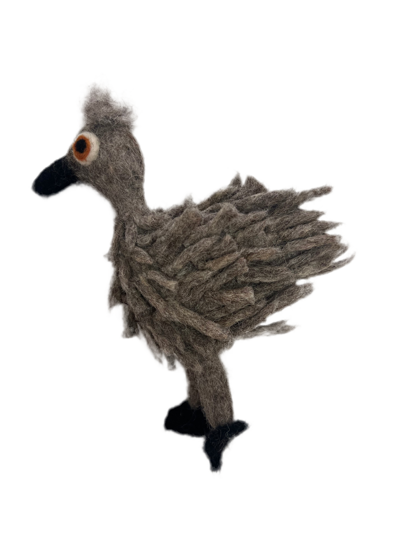 ethik felt || 3 D aussie bird set of 7 finger-puppets