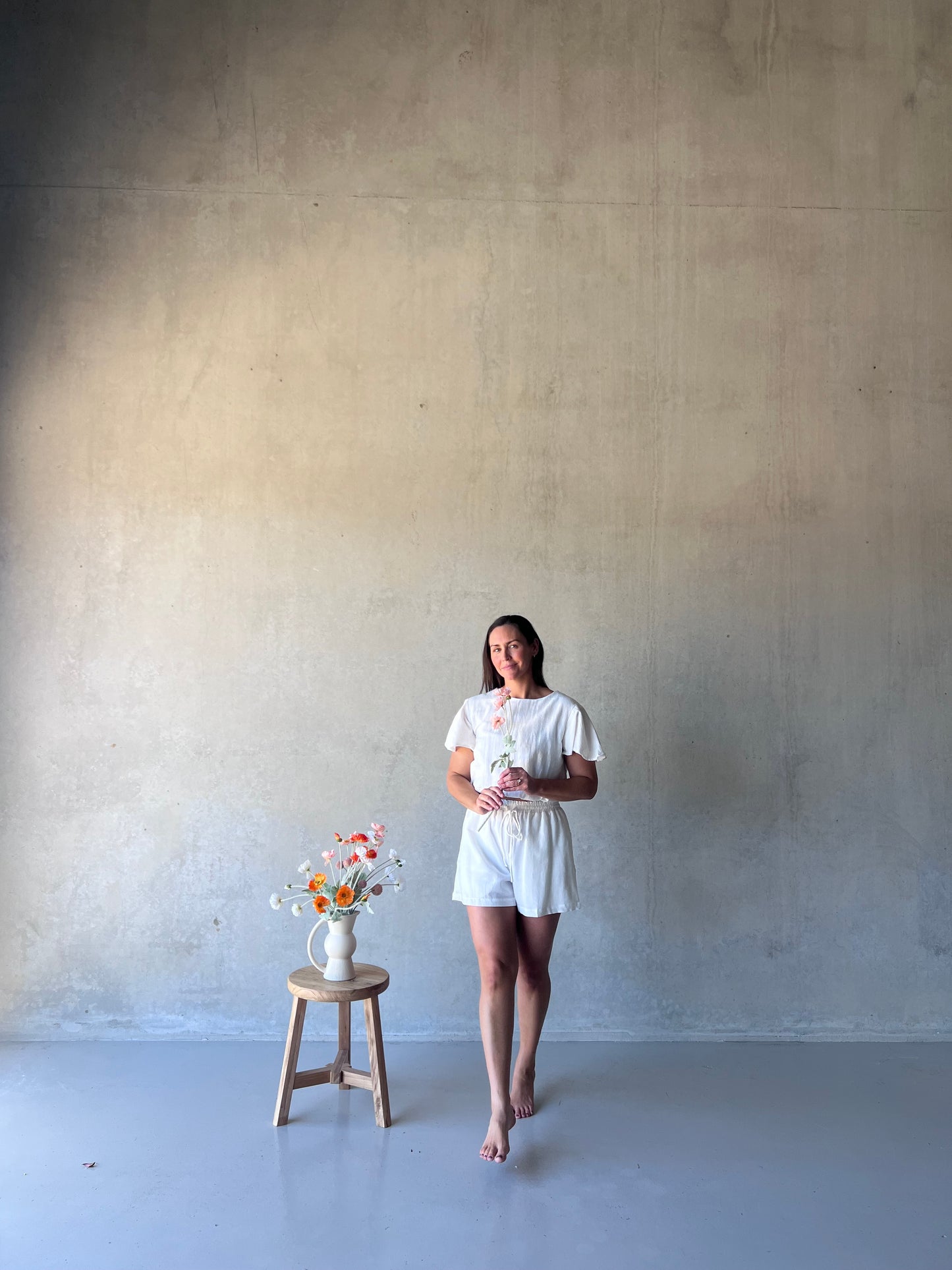 ethik cotton || madeline shorts