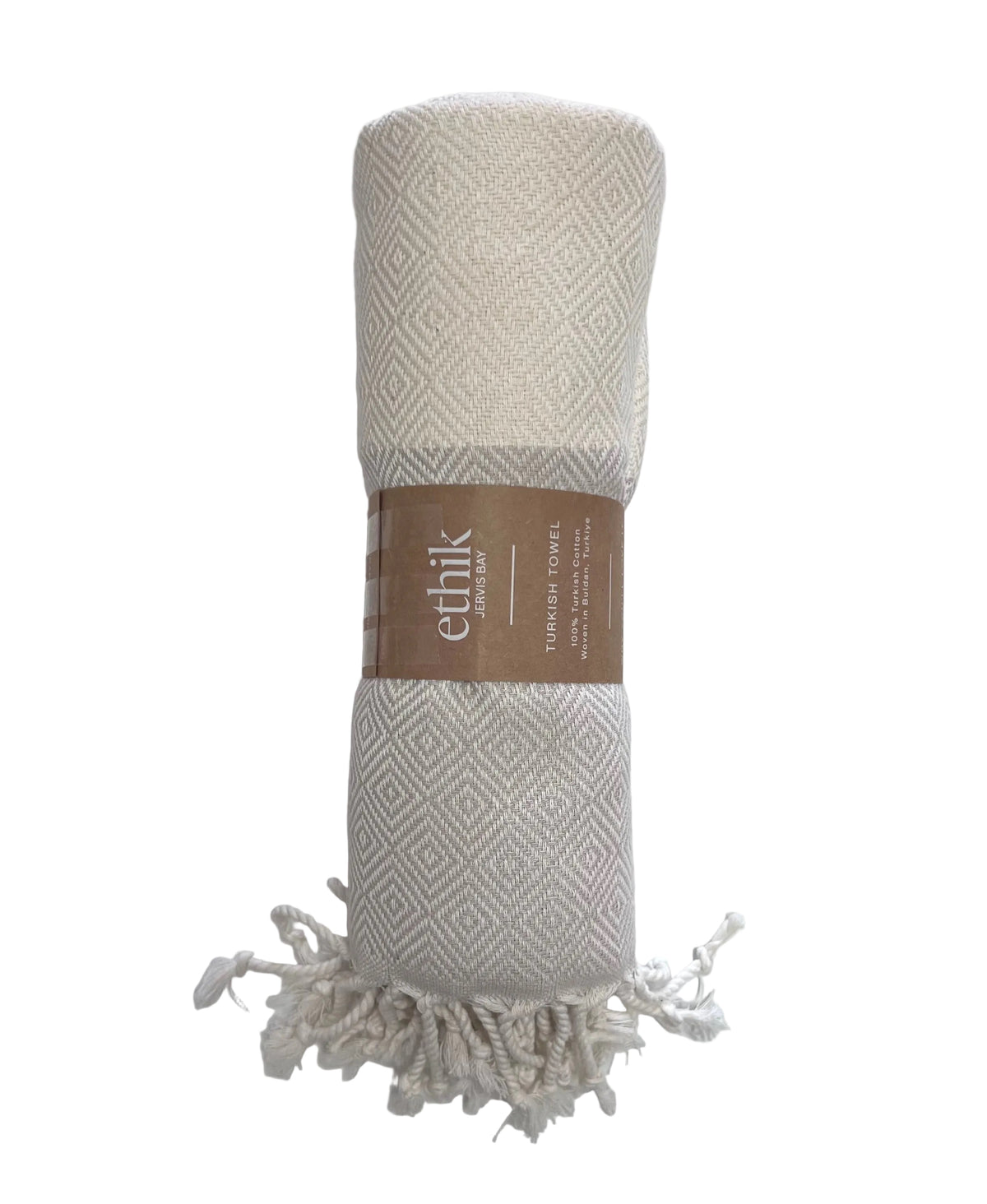 ethik turkish towel || diamond weave