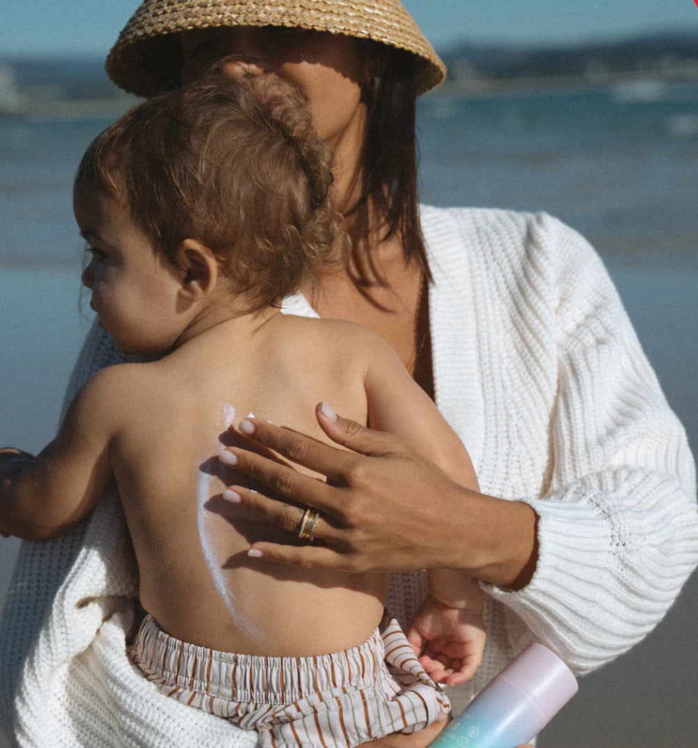 we are feel good inc || BUBS baby mineral sunscreen SPF50