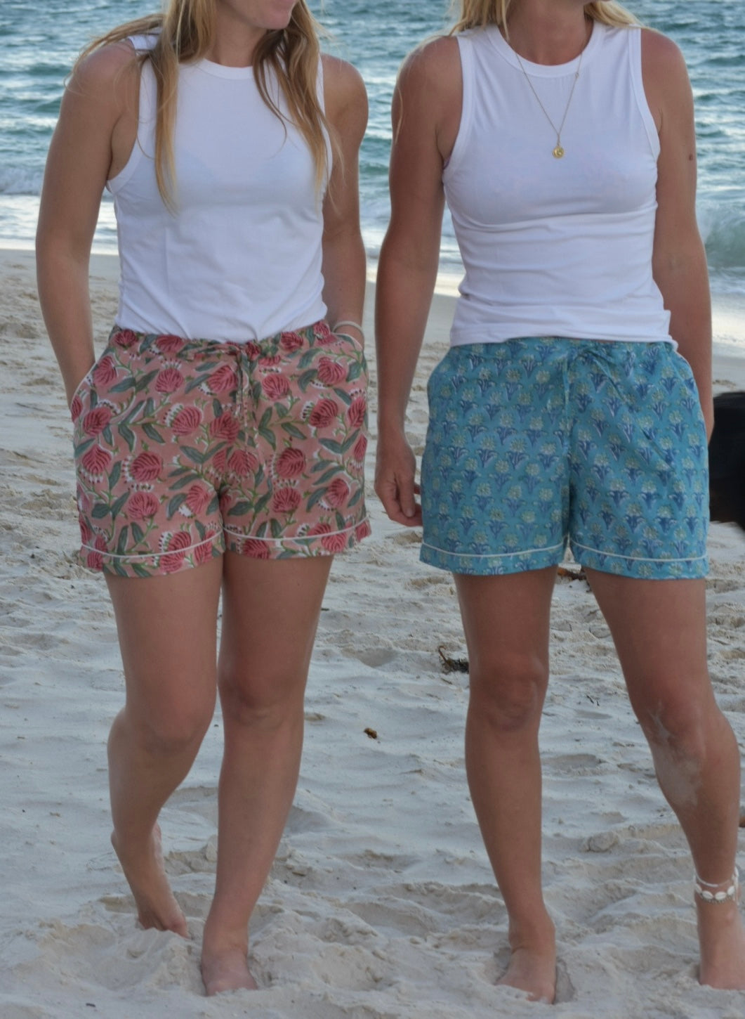 ethik cotton boxer shorts || hand block printed