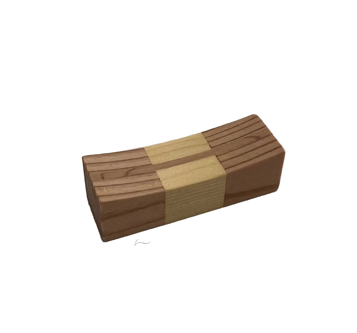 Japanese wooden chop stick holder
