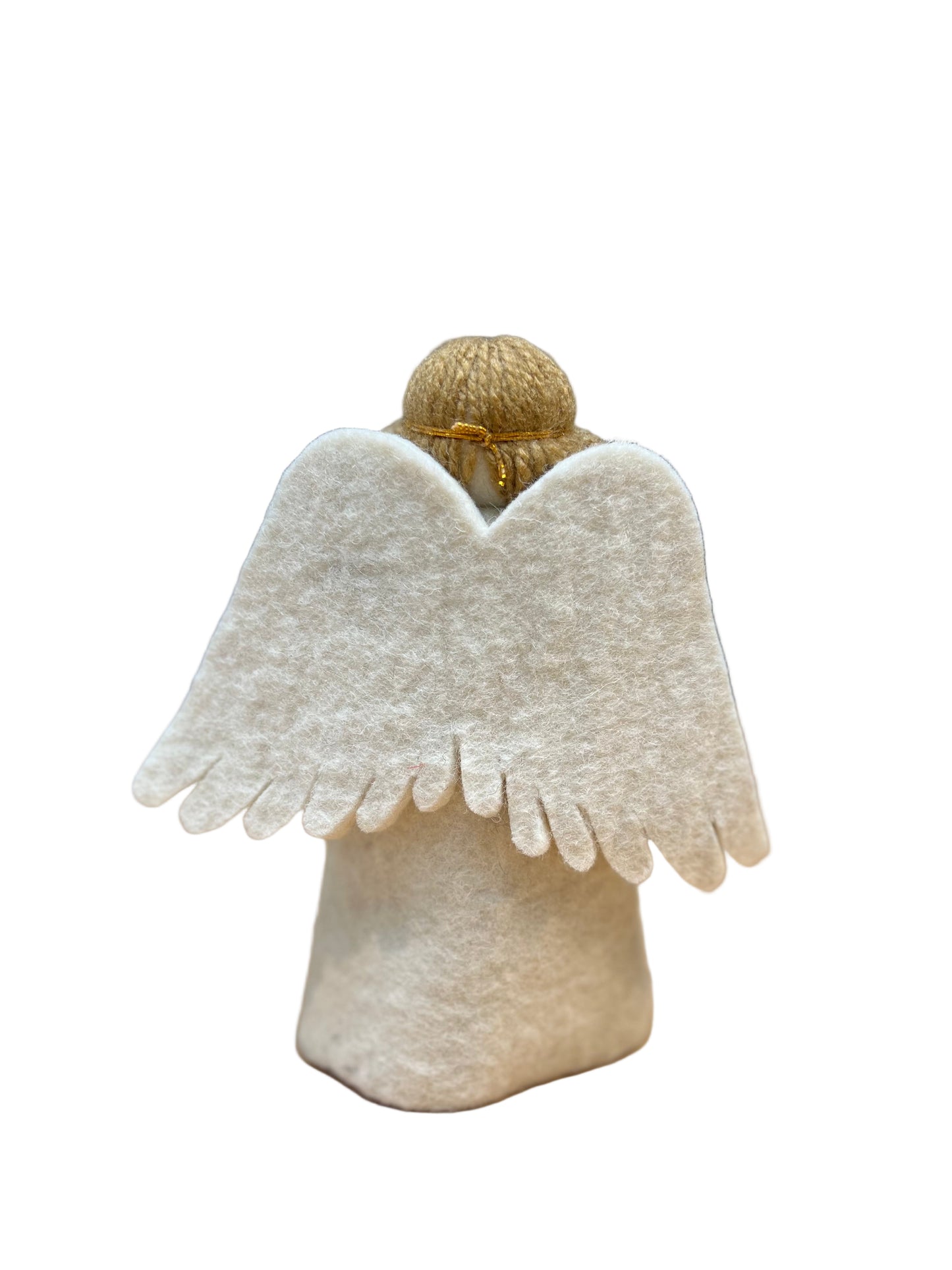 ethik felt || standing xmas angel || tree topper