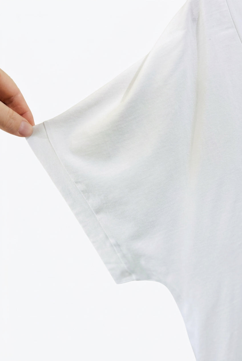 ethik organic cotton | relaxed v neck tee