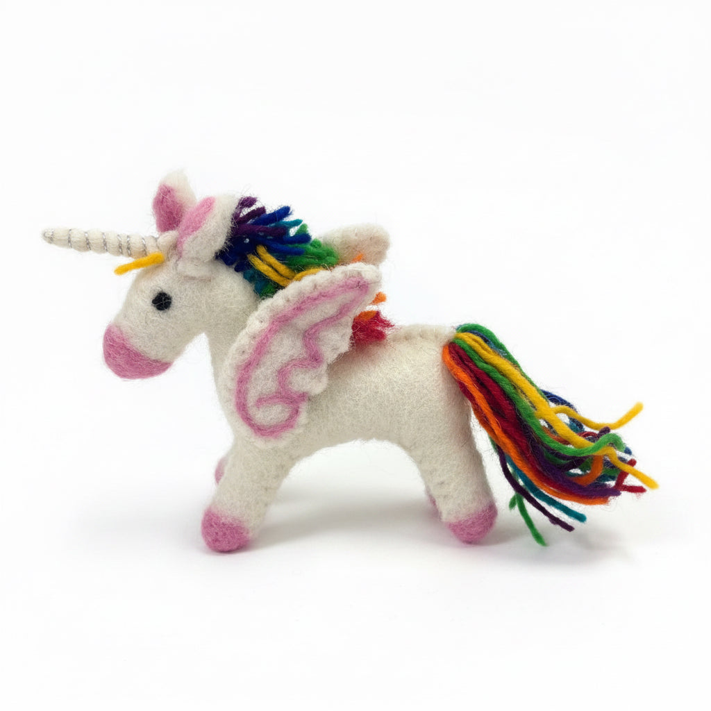 ethik felt || unicorn toy