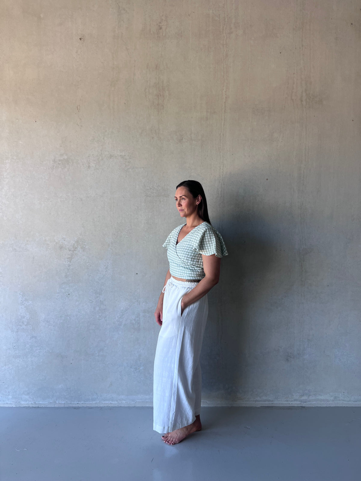 ethik cotton || madeline pants