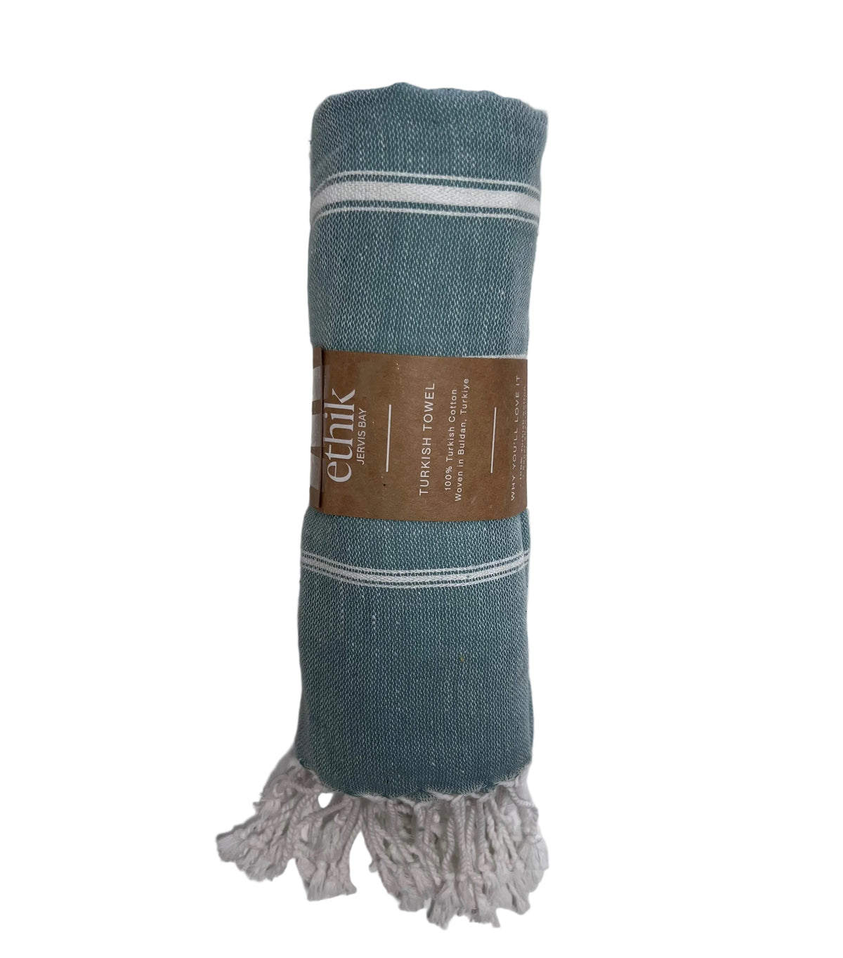 ethik turkish towel || thin stripe