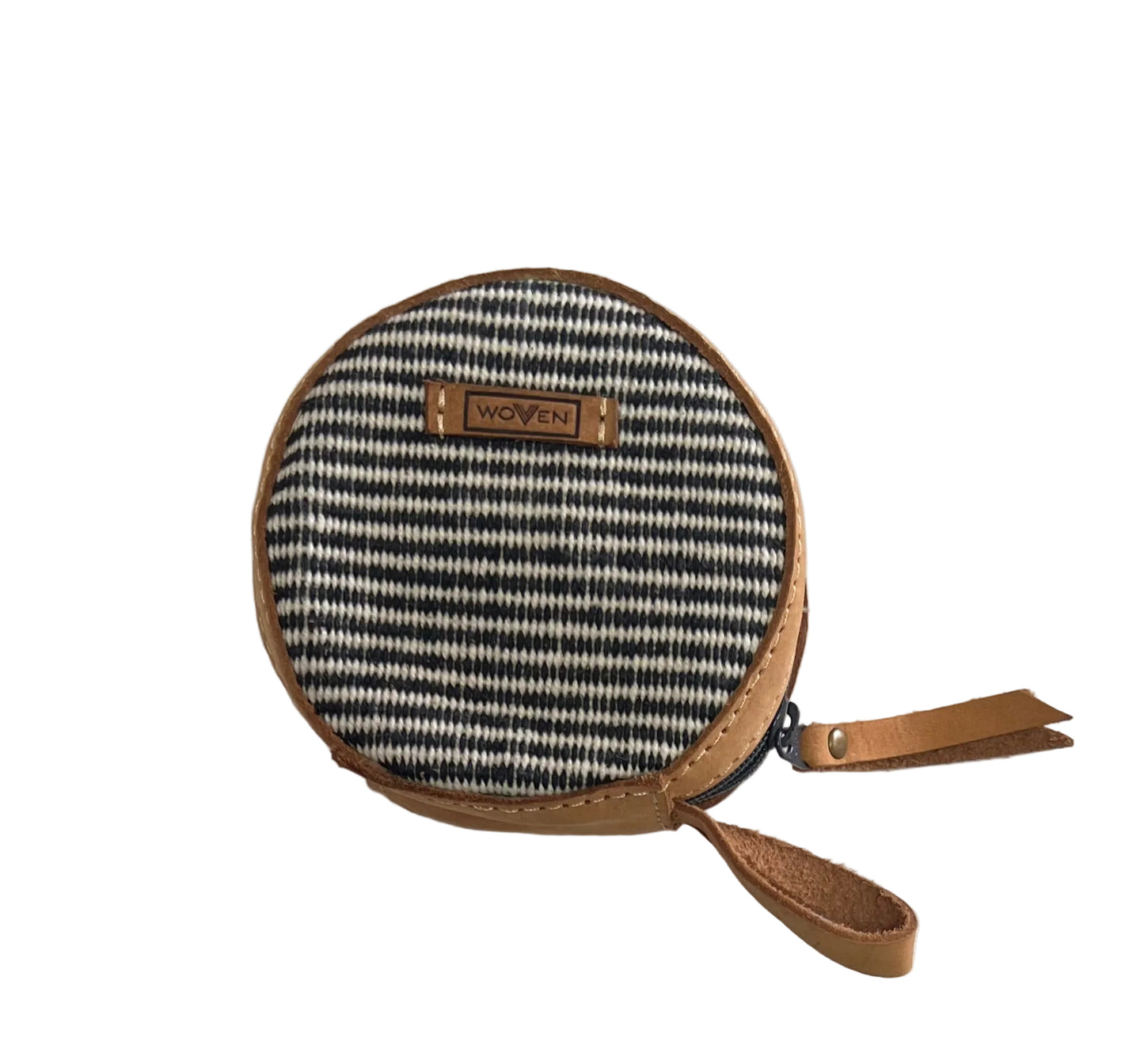 woven fairtrade || travel jewellery purse