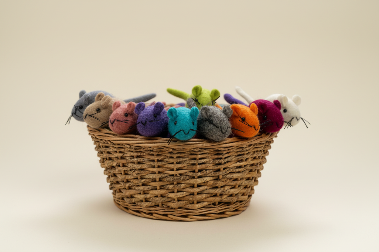 ethik felt || tiny mice