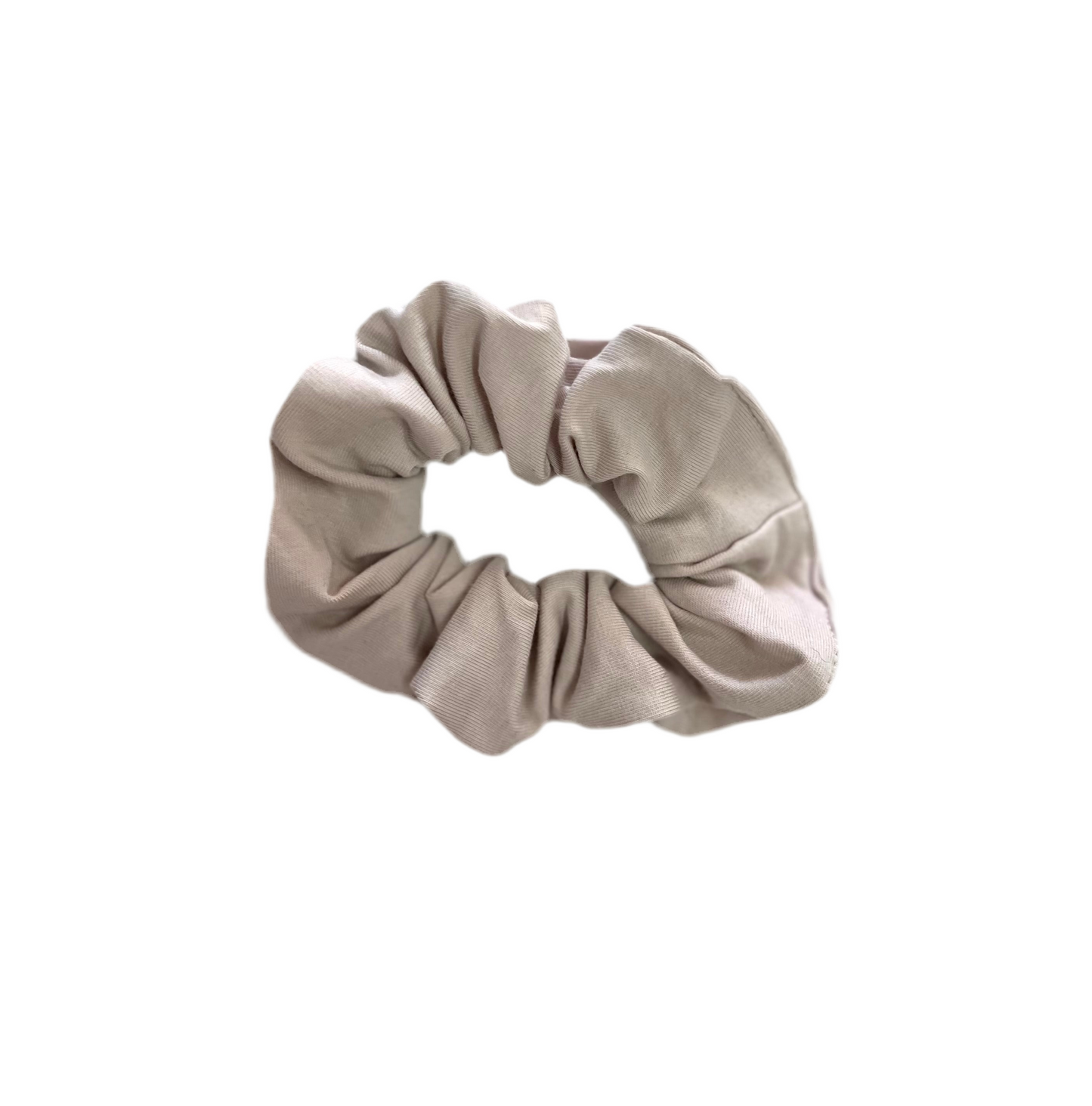 ethik organic cotton || scrunchies