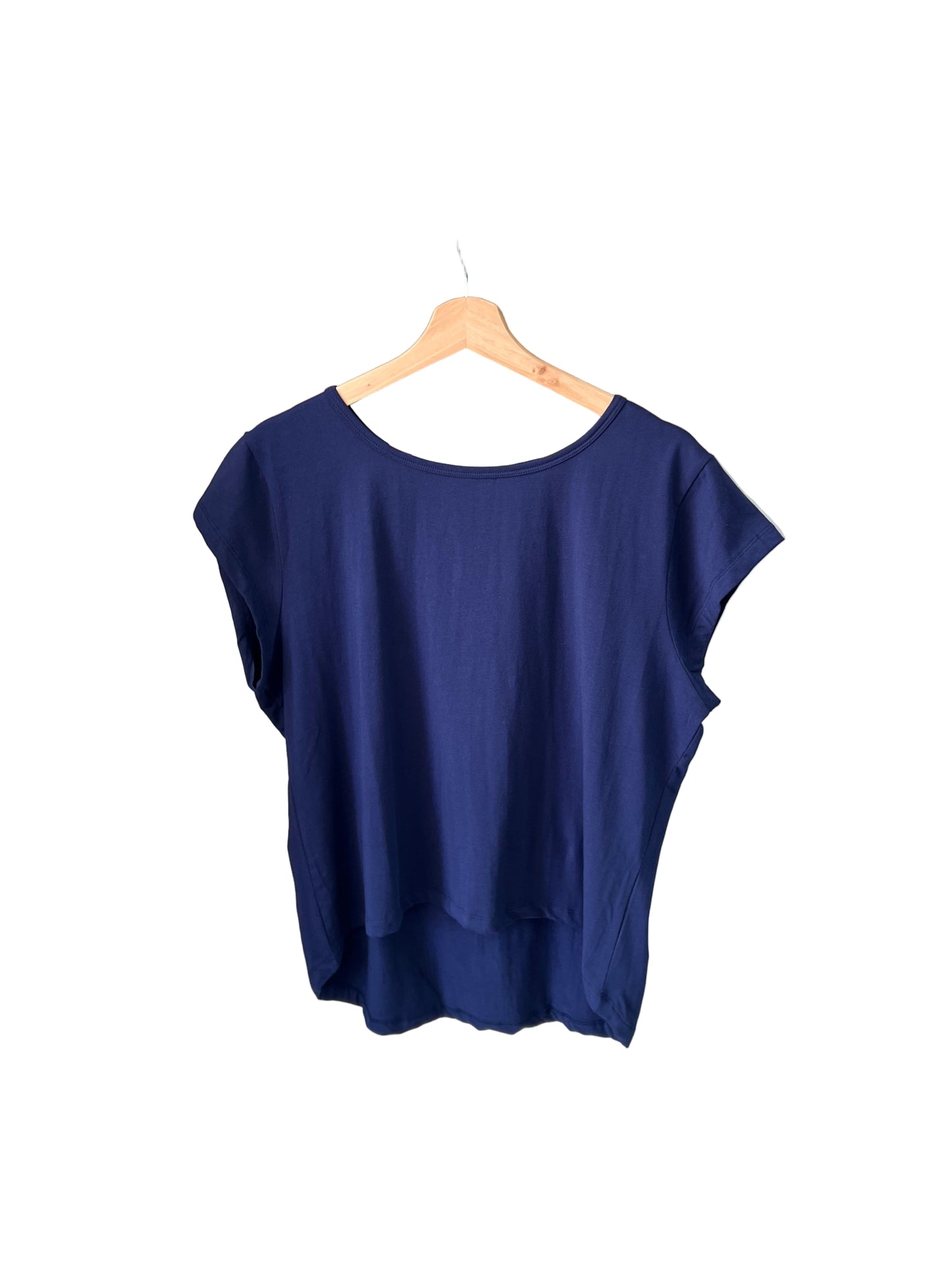 ethik organic cotton || new scoop neck tee