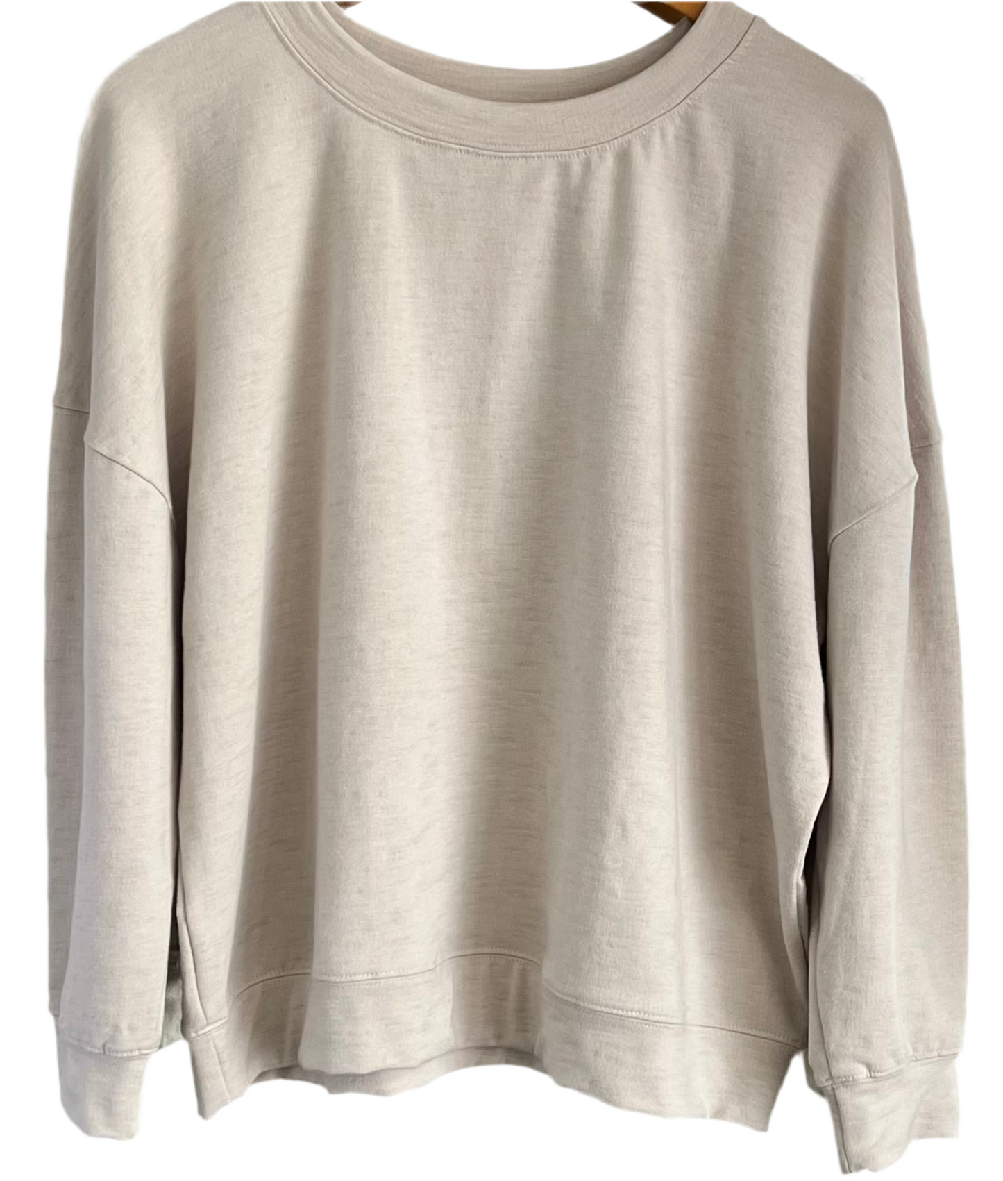 ethik organic cotton || oversized jumper ||