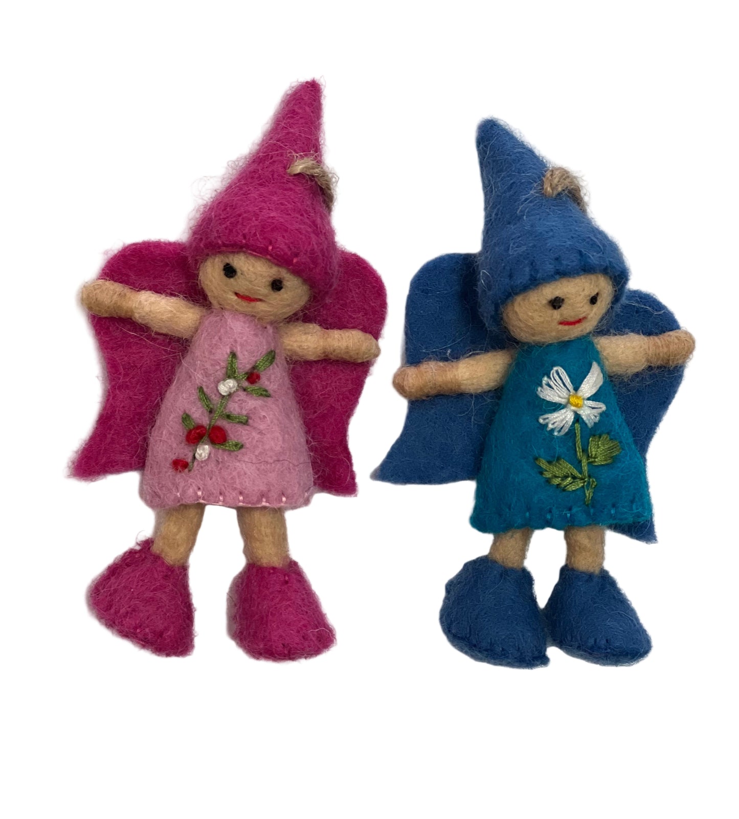 ethik felt || xmas angel decoration