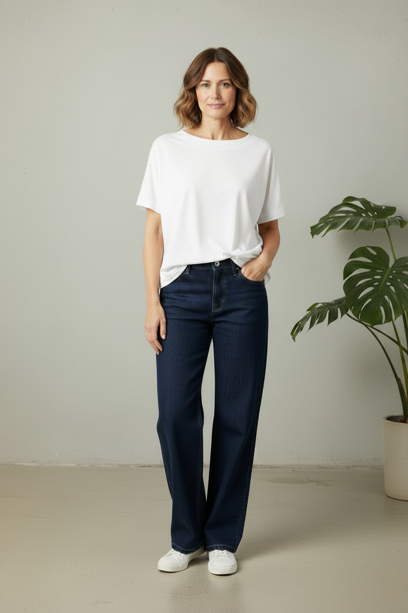 ethik organic cotton || oversized tee