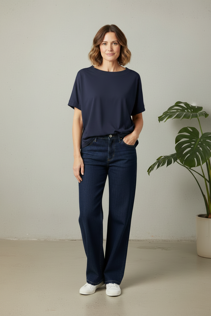 ethik organic cotton || oversized tee