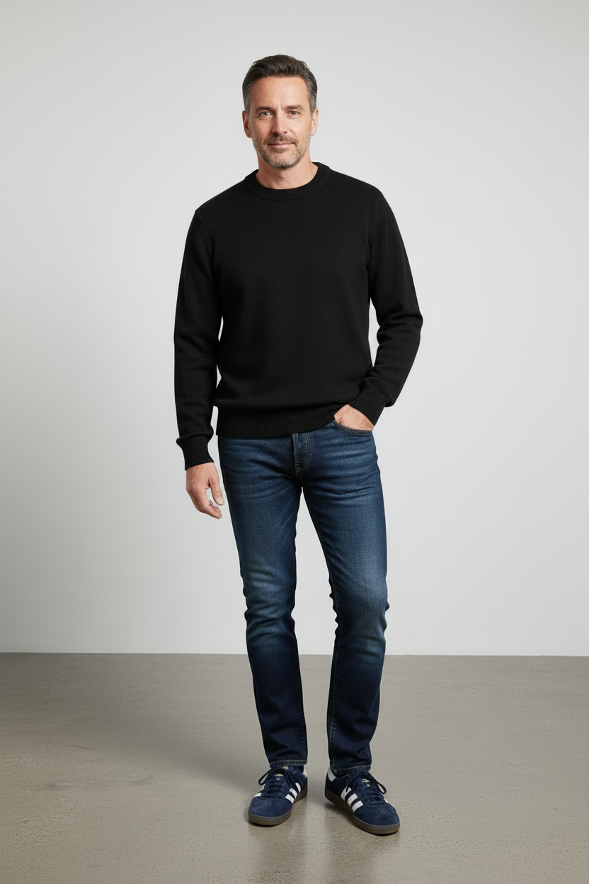 anona organic cotton || unisex knit jumper