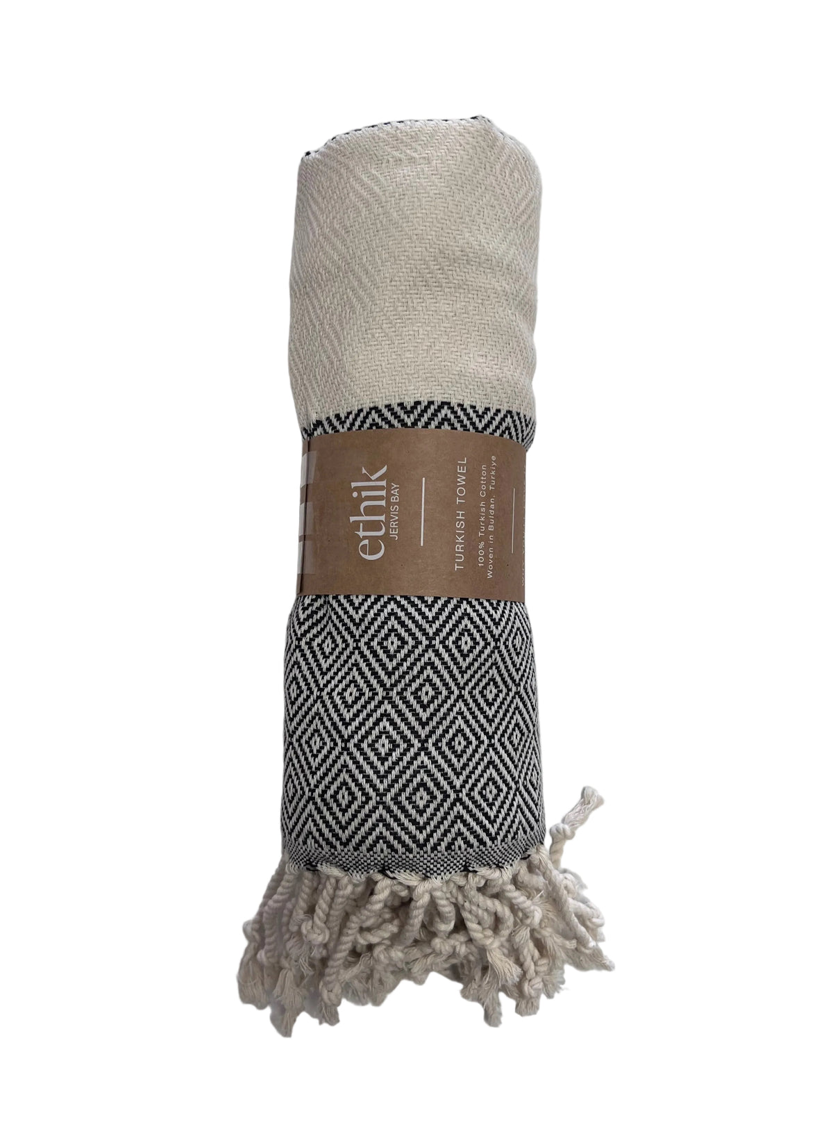 ethik turkish towel || diamond weave