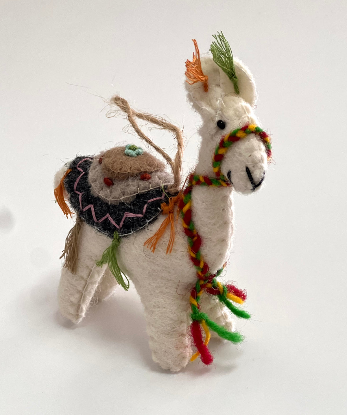 ethik felt || xmas Llama decoration