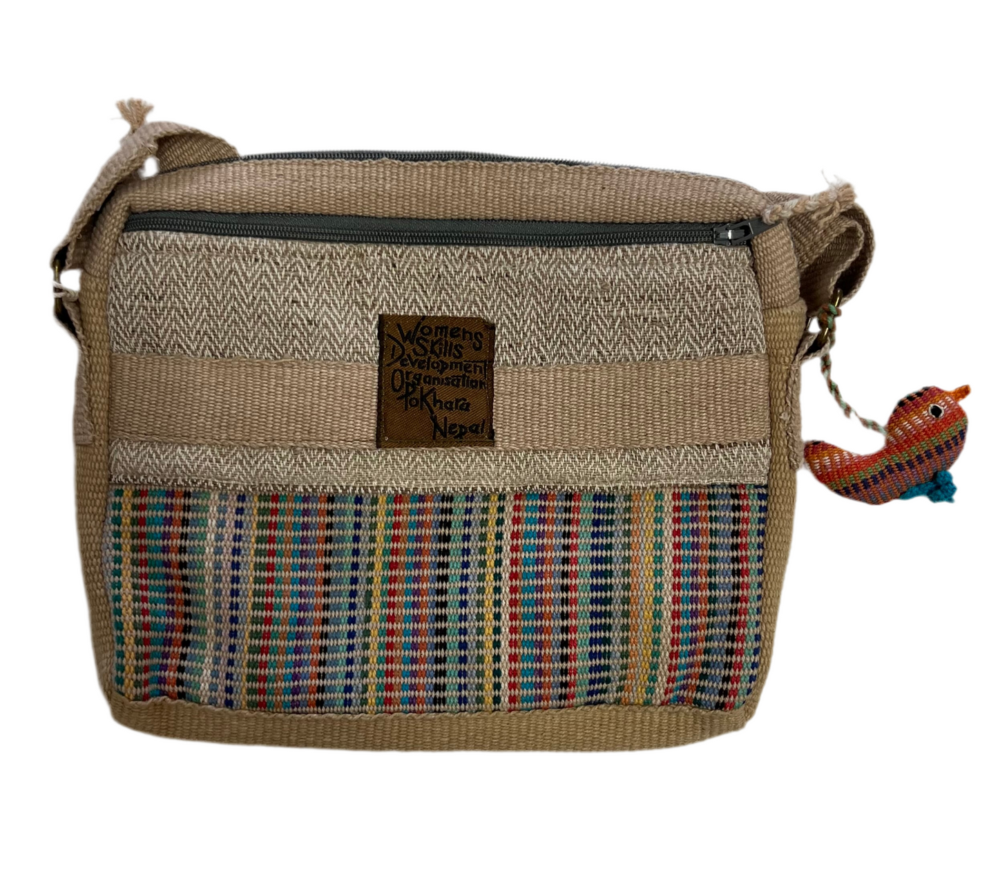 fair trade WSDO || nettle bag