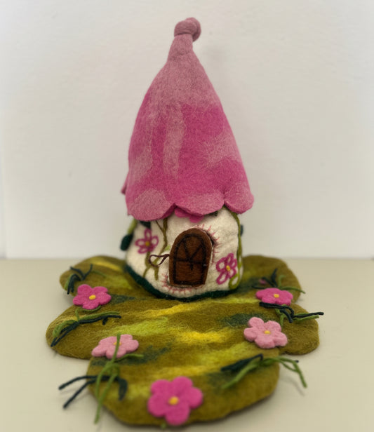 ethik felt || fairy house