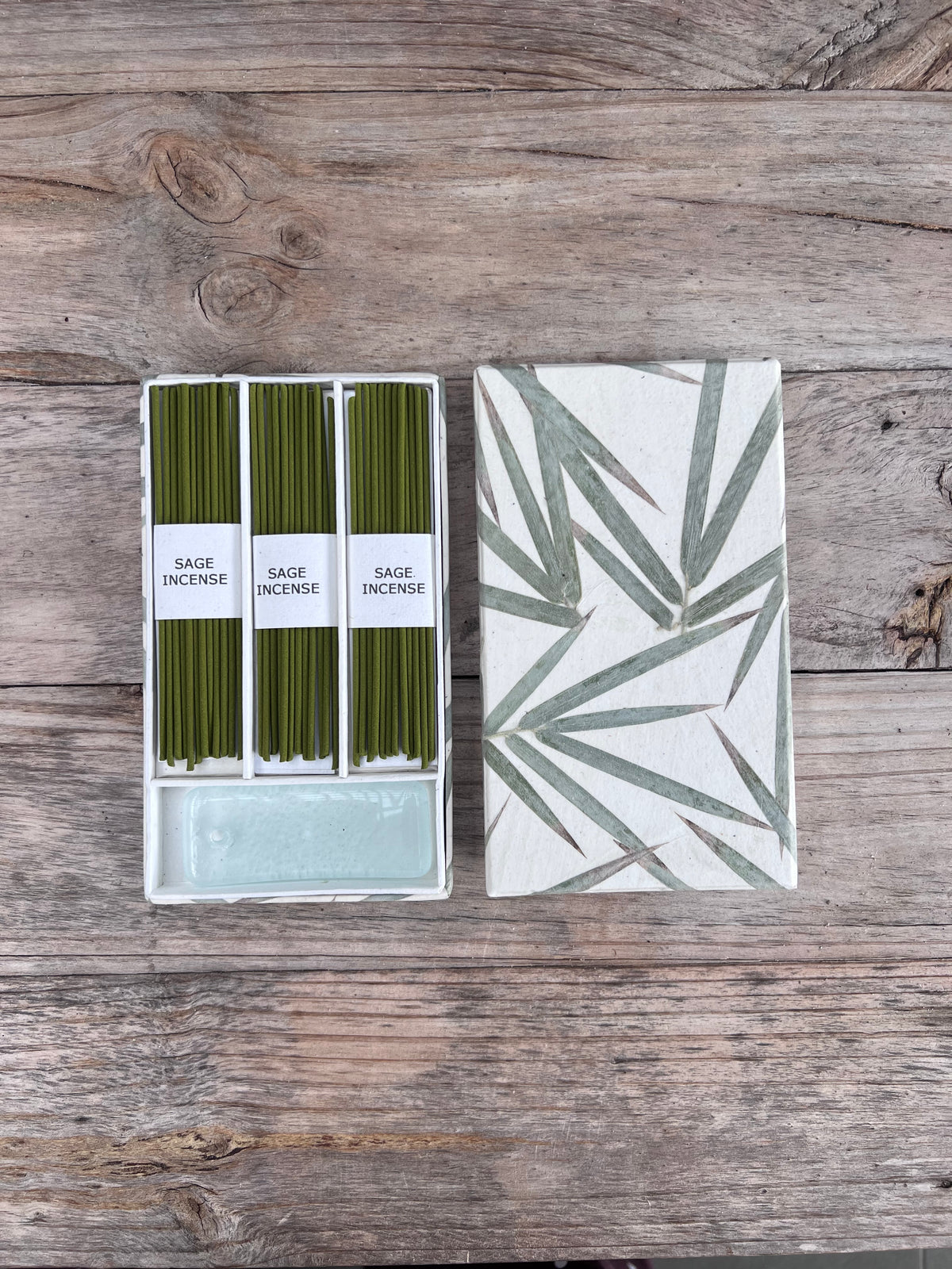 Saraswati paper incense box || floral