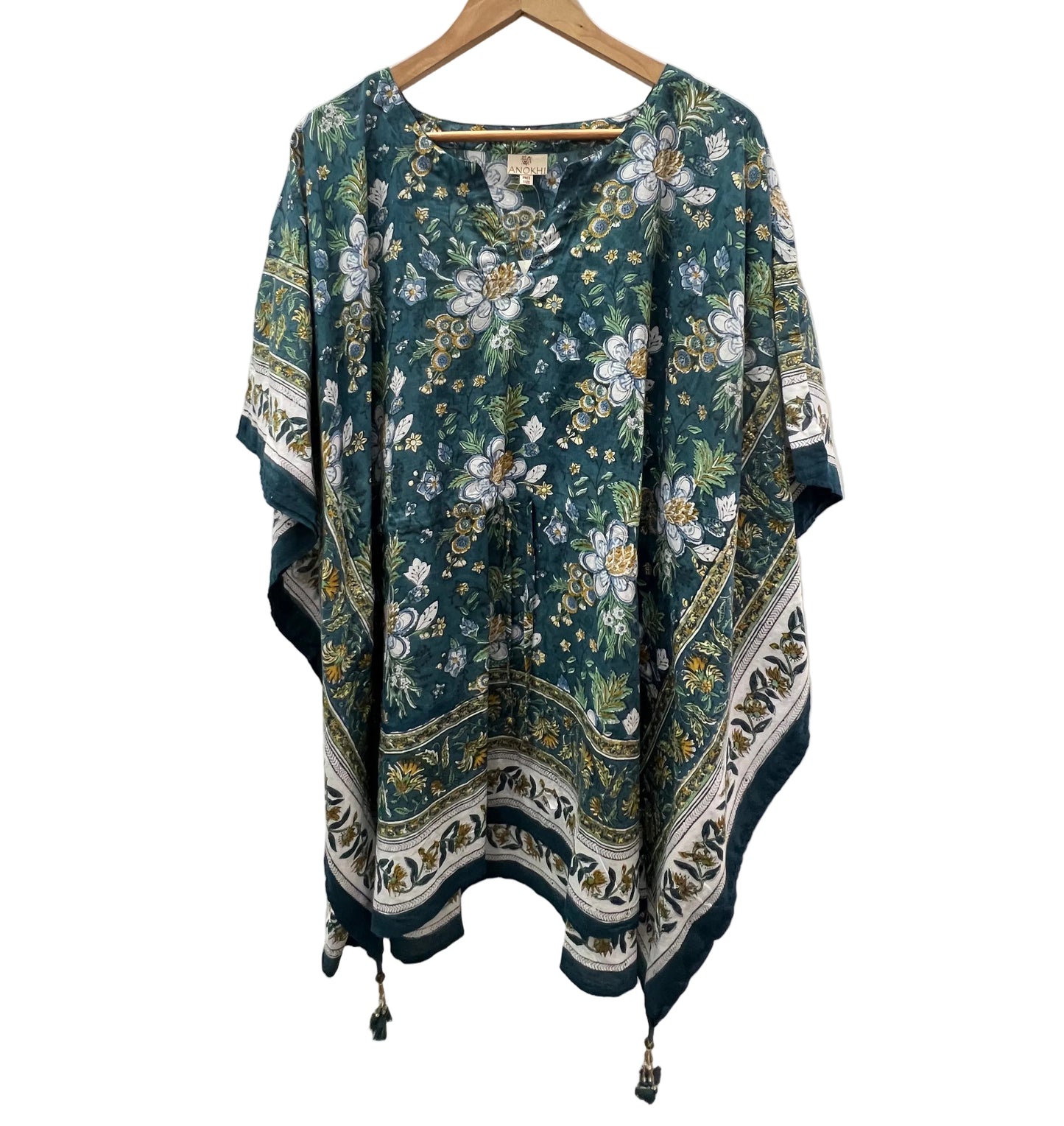 Anokhi || free size kaftan|| short length