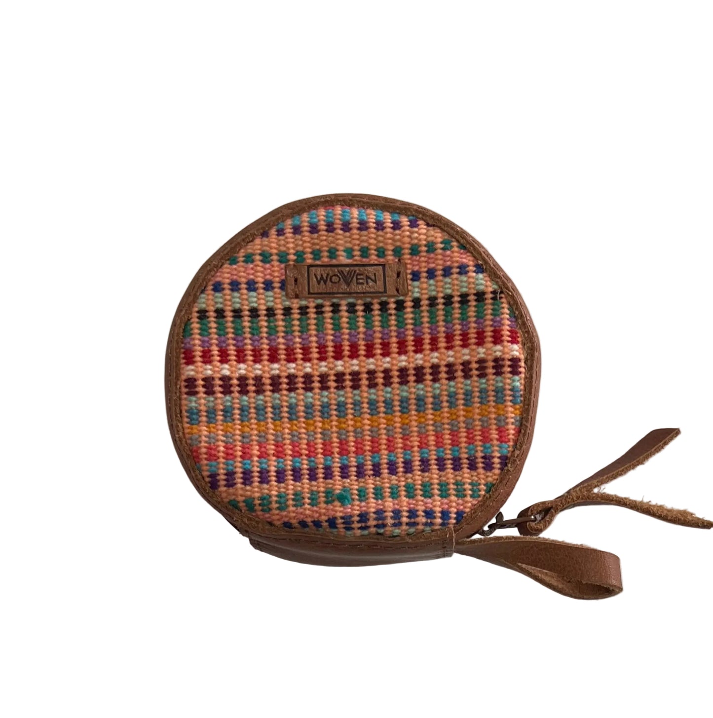 woven fairtrade || travel jewellery purse