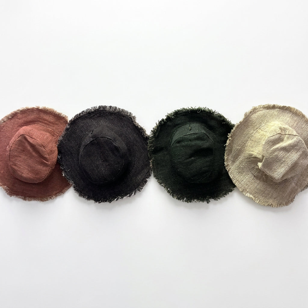 ethik hats || hemp festival hat