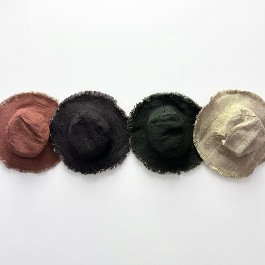 ethik hats || hemp festival hat