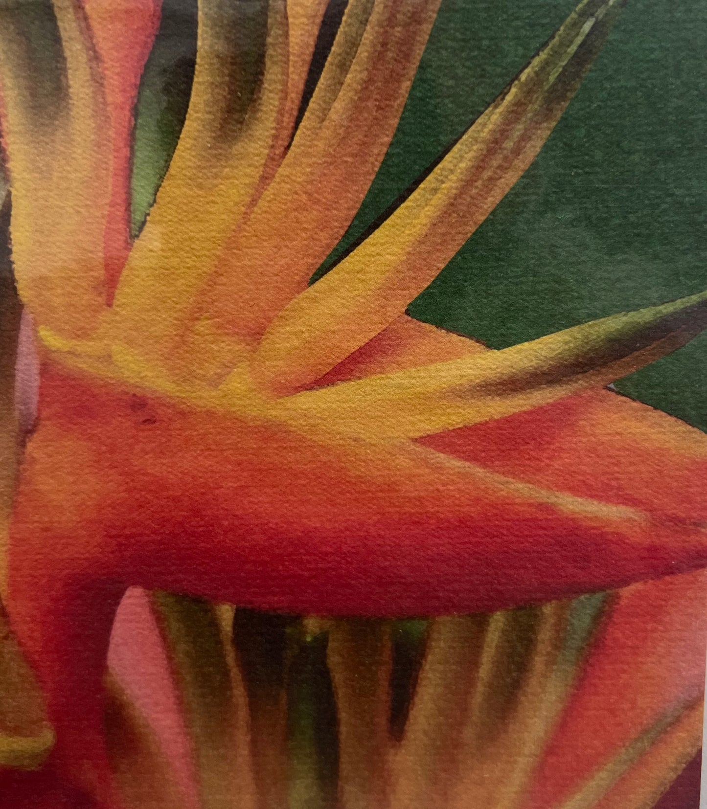 Saraswati paper cards || floral designs