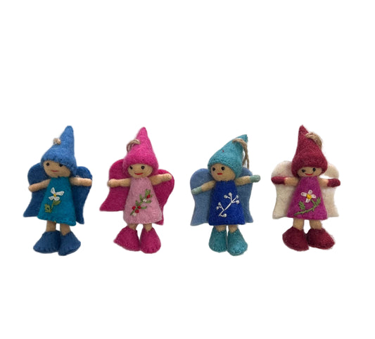 ethik felt || xmas angel decoration