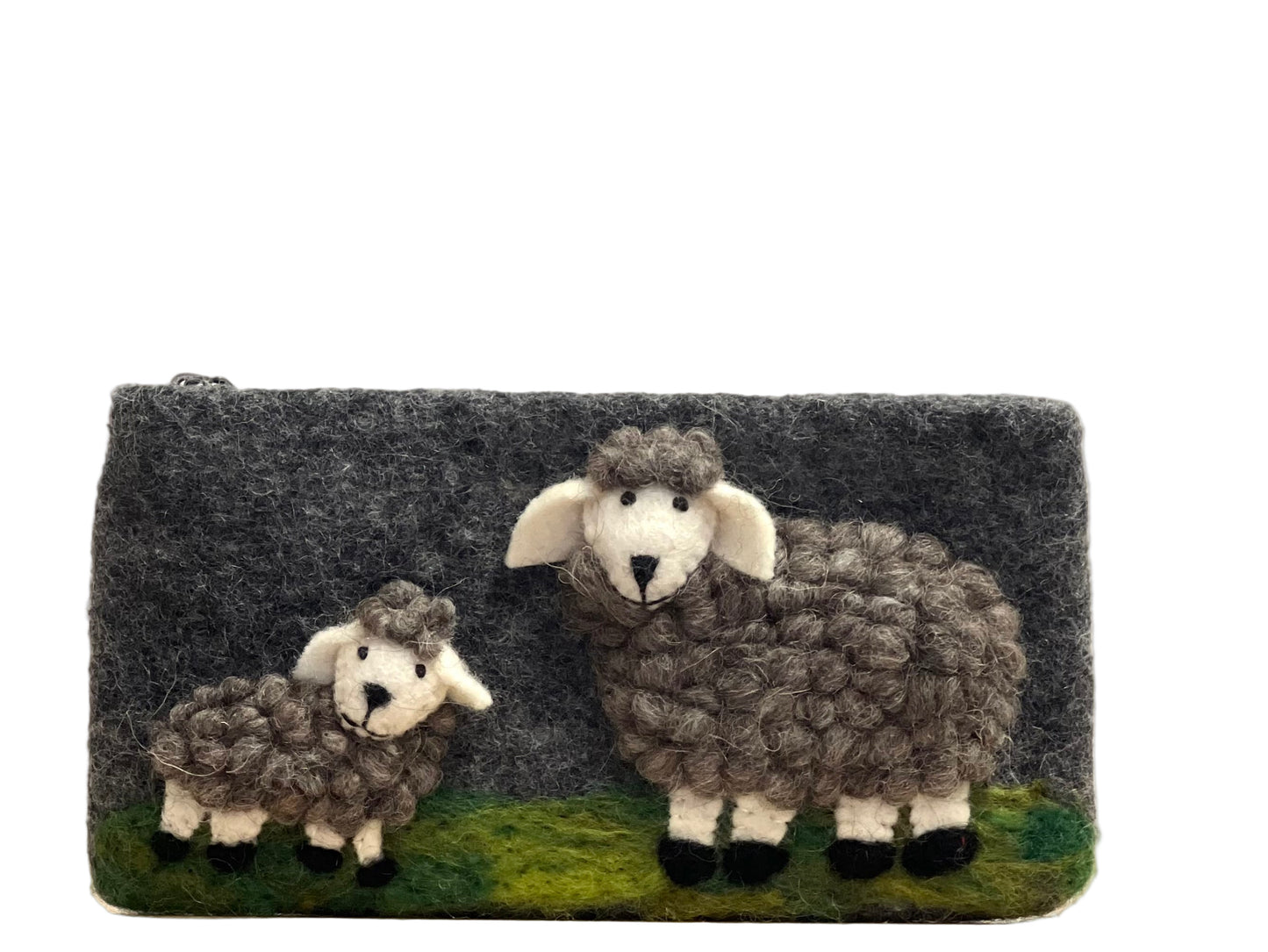 ethik felt || sheep pencil case