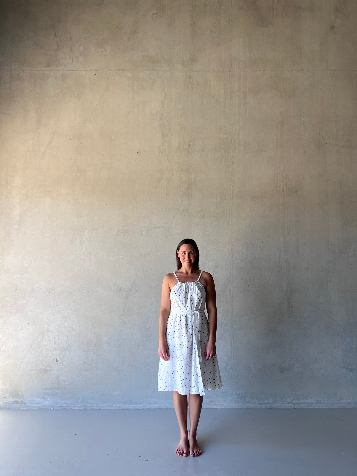 ethik cotton || madeline dress