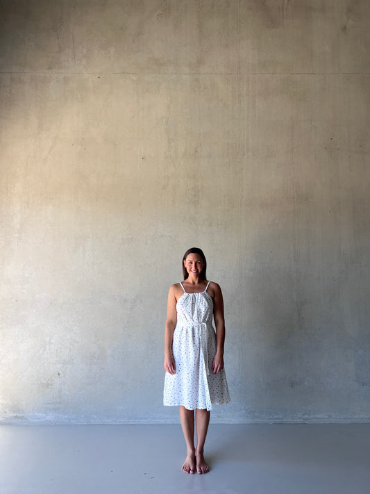 ethik cotton || madeline dress