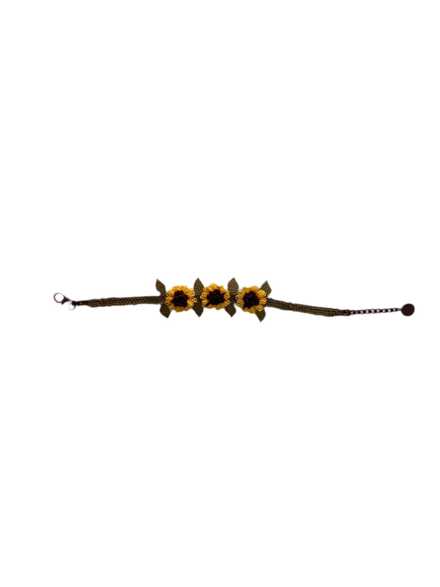 Turkish Jewellery || sunflower bracelet