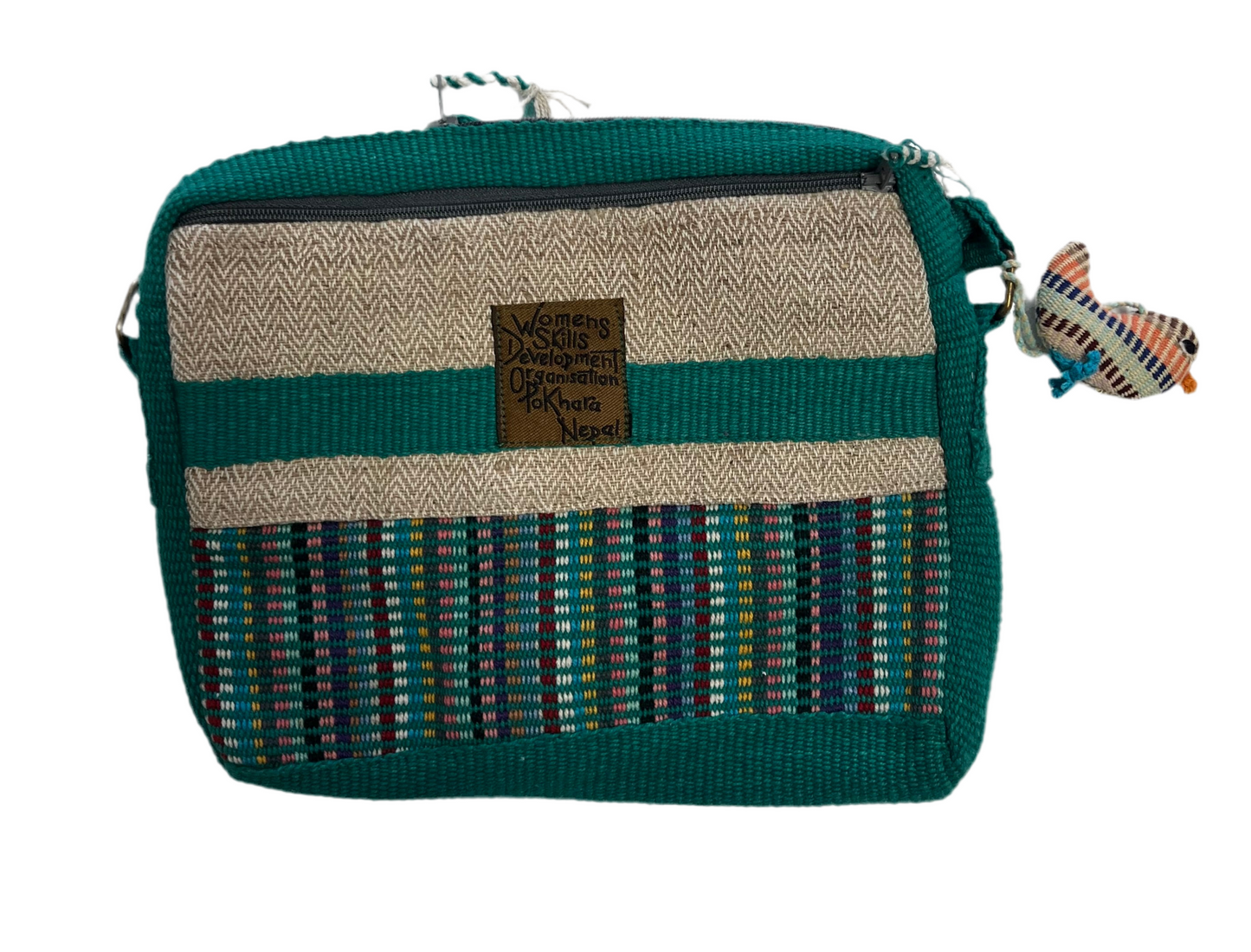 fair trade WSDO || nettle bag