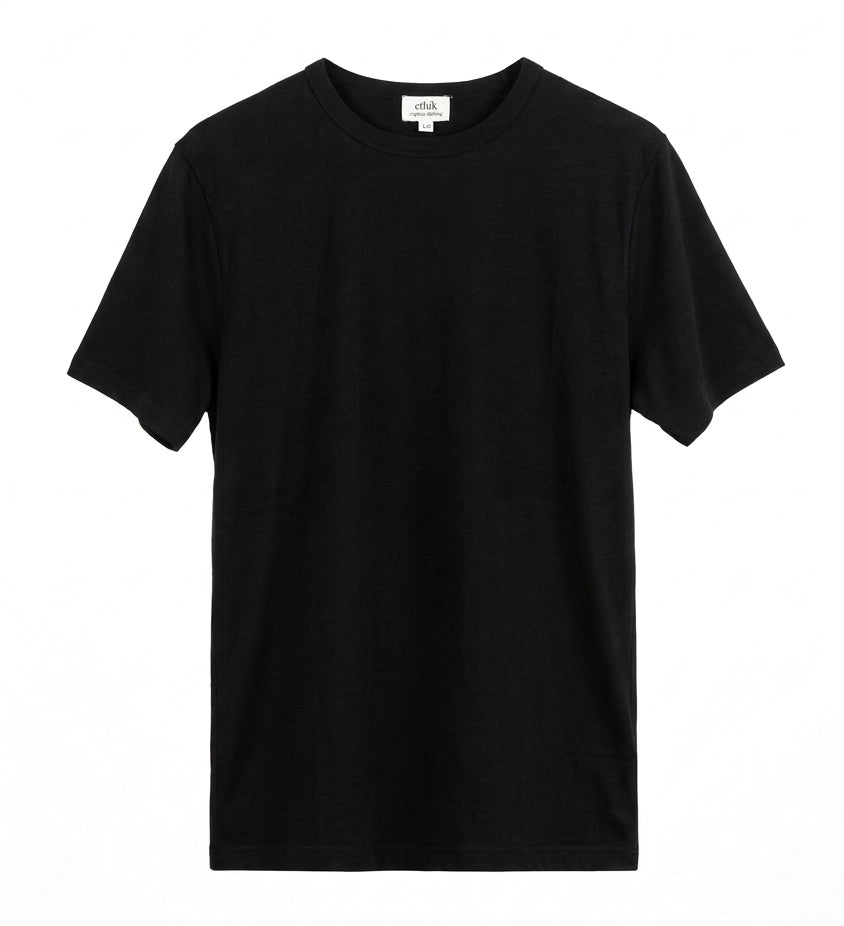 ethik organic cotton || basic unisex tee