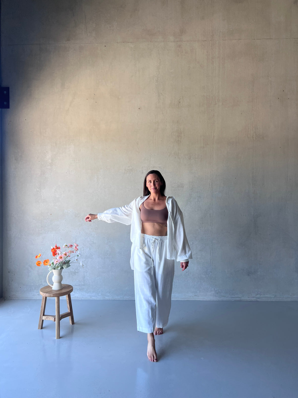 ethik cotton || madeline pants