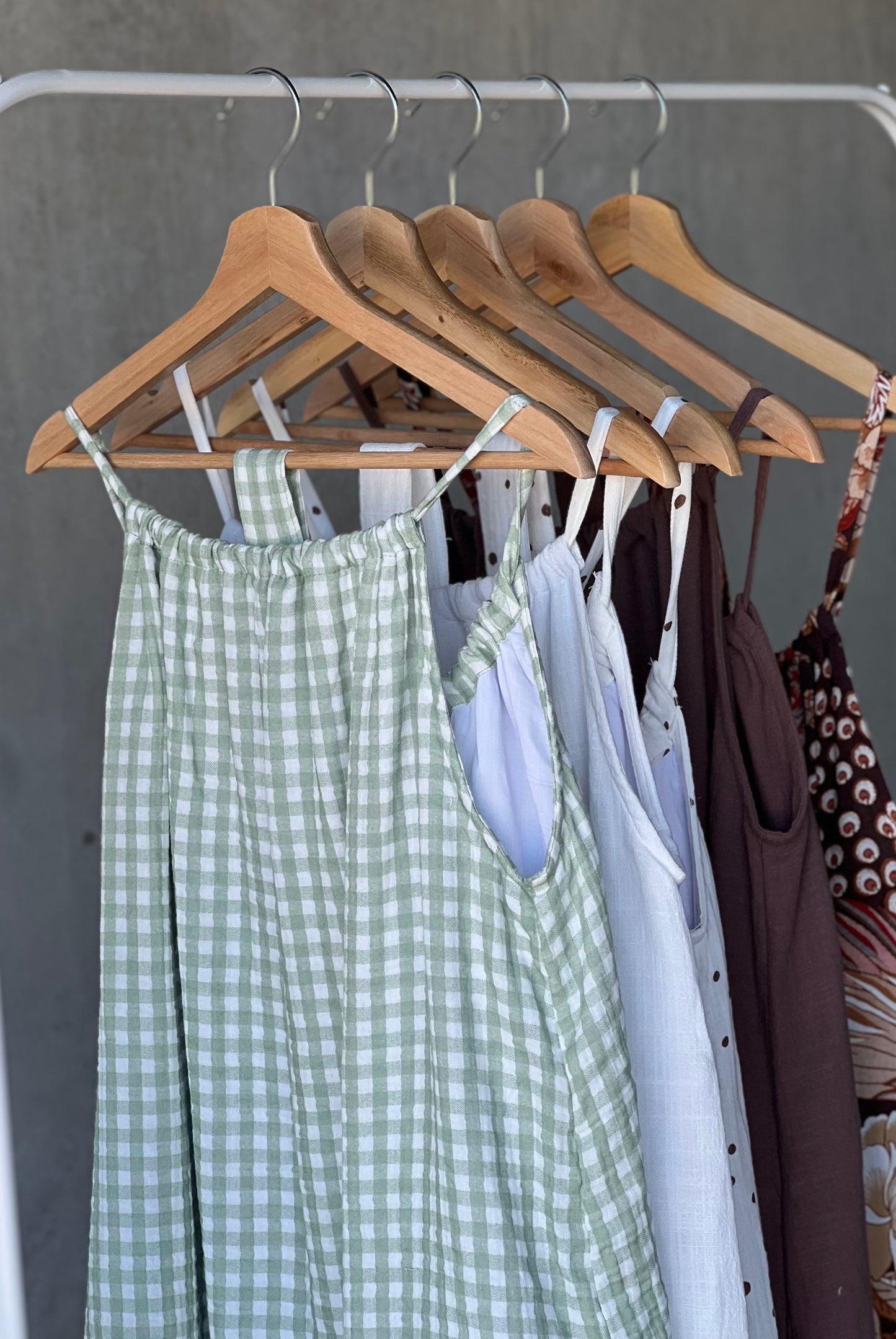 ethik cotton || madeline dress