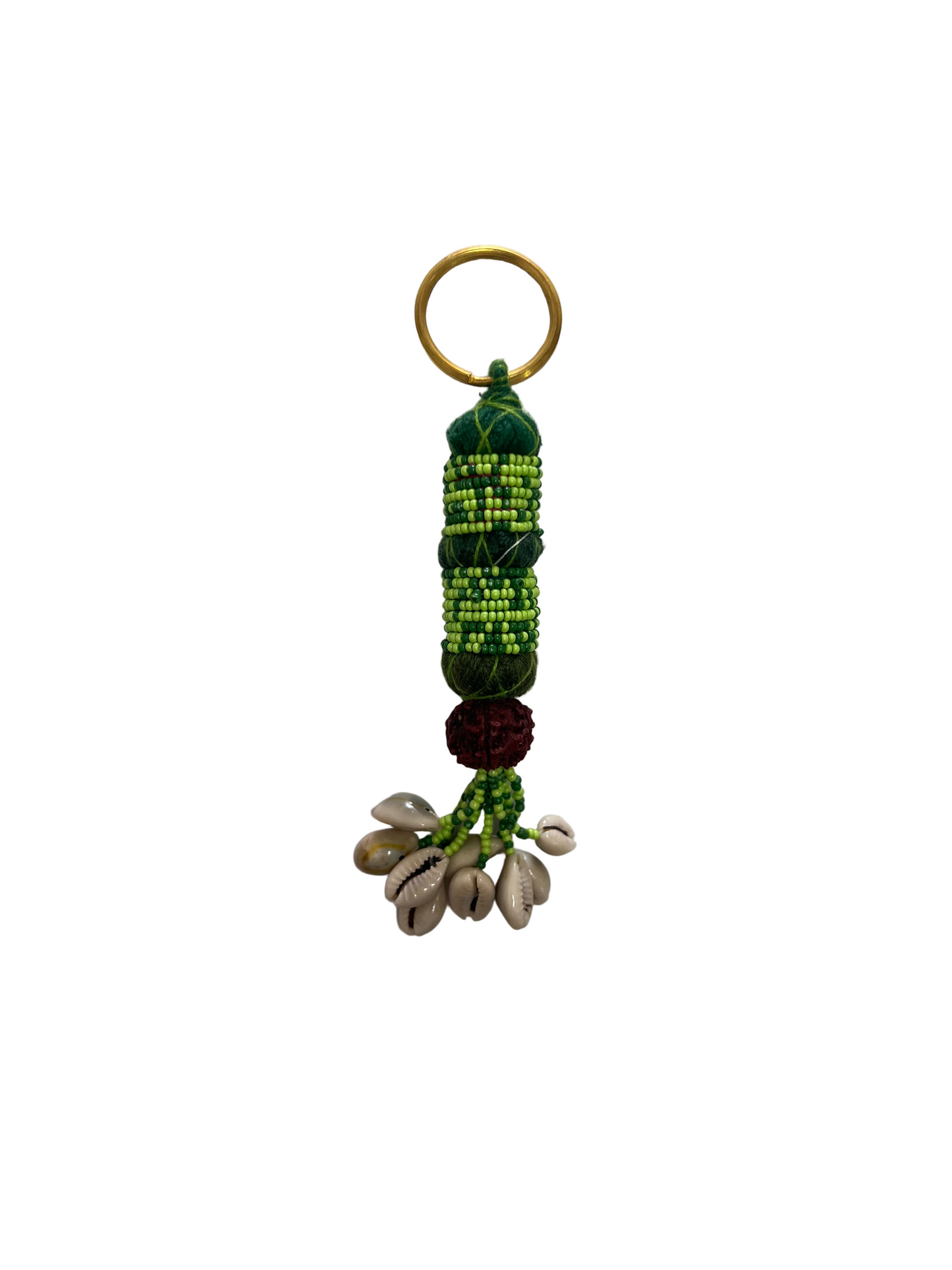 Anokhi || shell keyring
