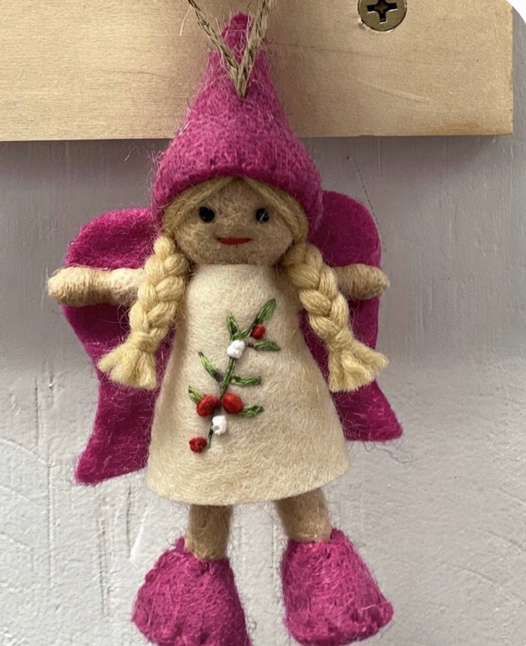 ethik felt || fairy house