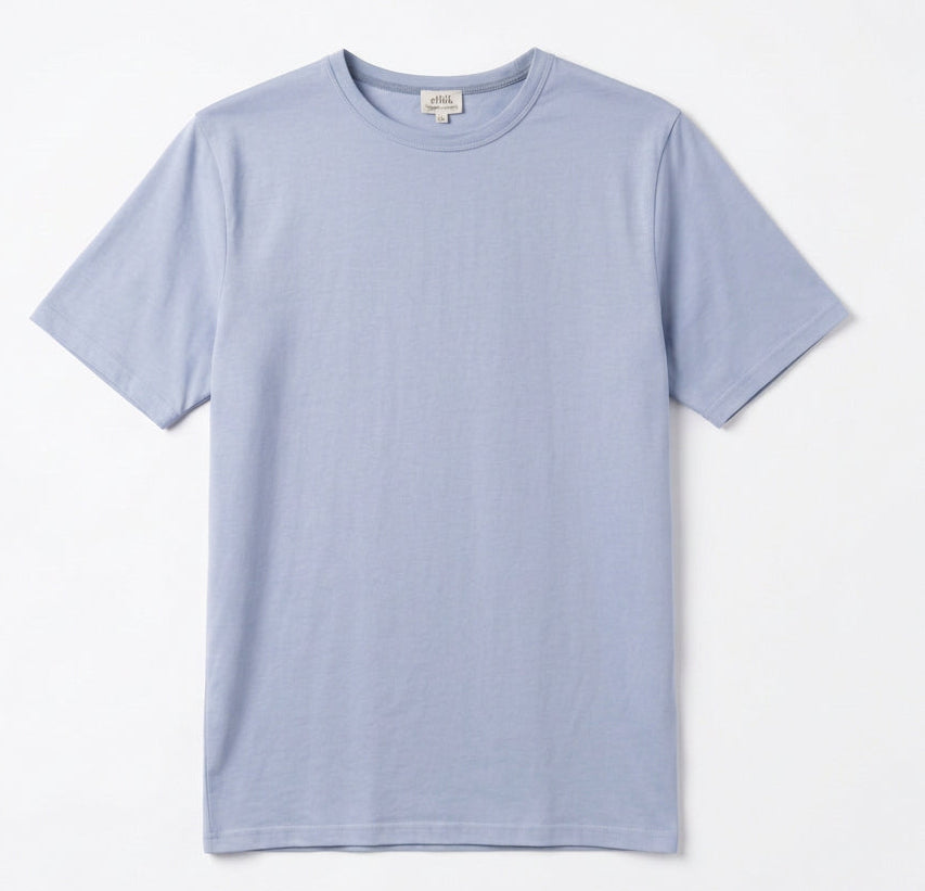 ethik organic cotton || basic unisex tee