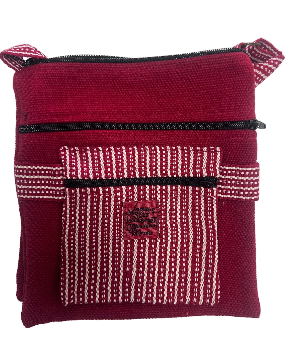 fair trade WSDO || double sided bag