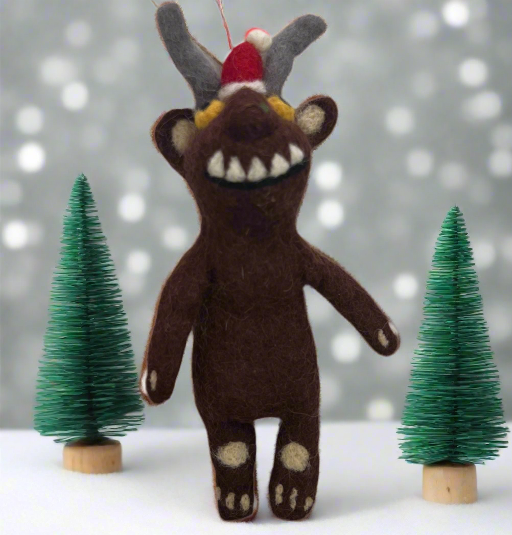 ethik felt || xmas Gruffalo