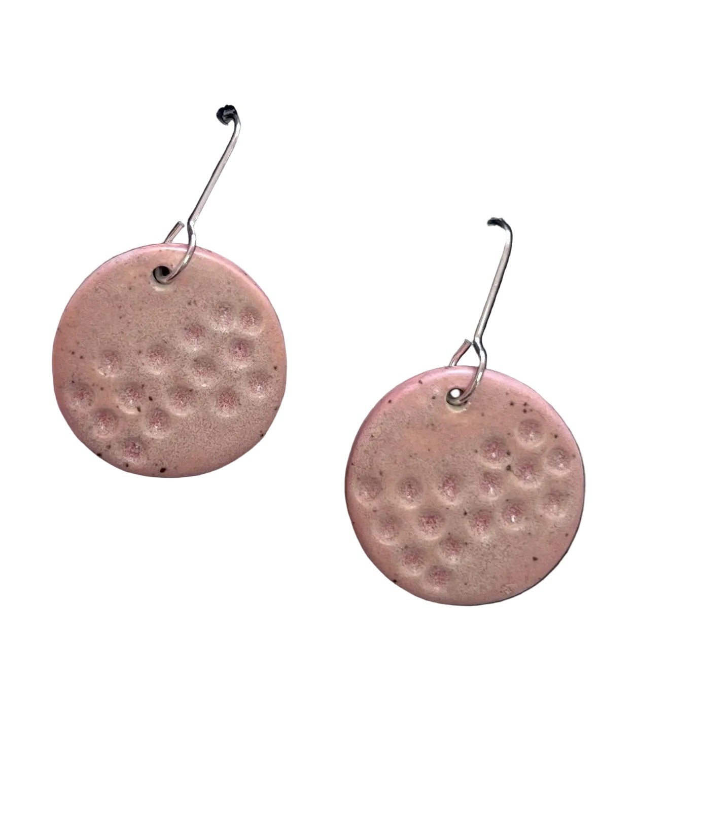 warby range || ceramic earrings || medium round