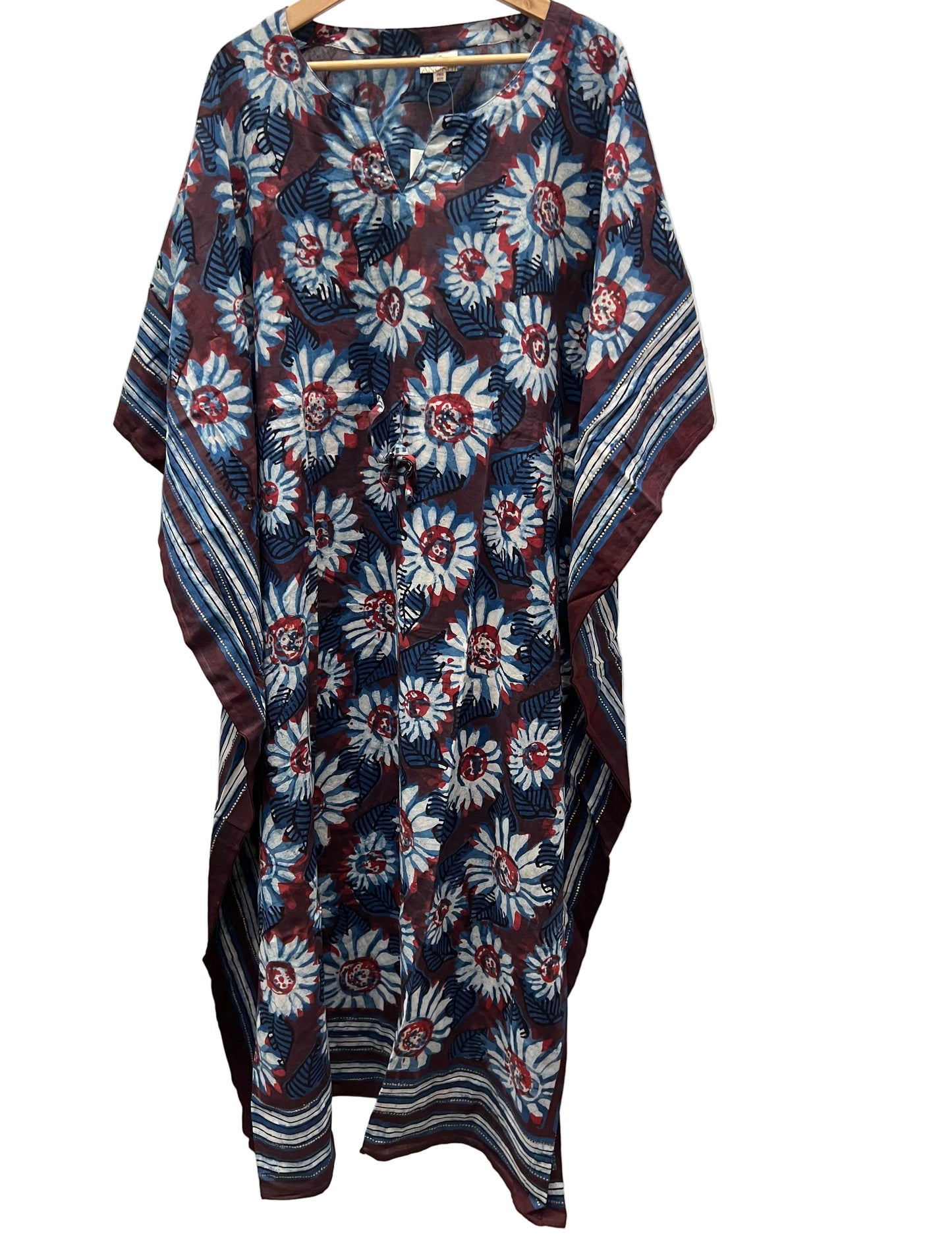 Anokhi || free size kaftan|| maxi length