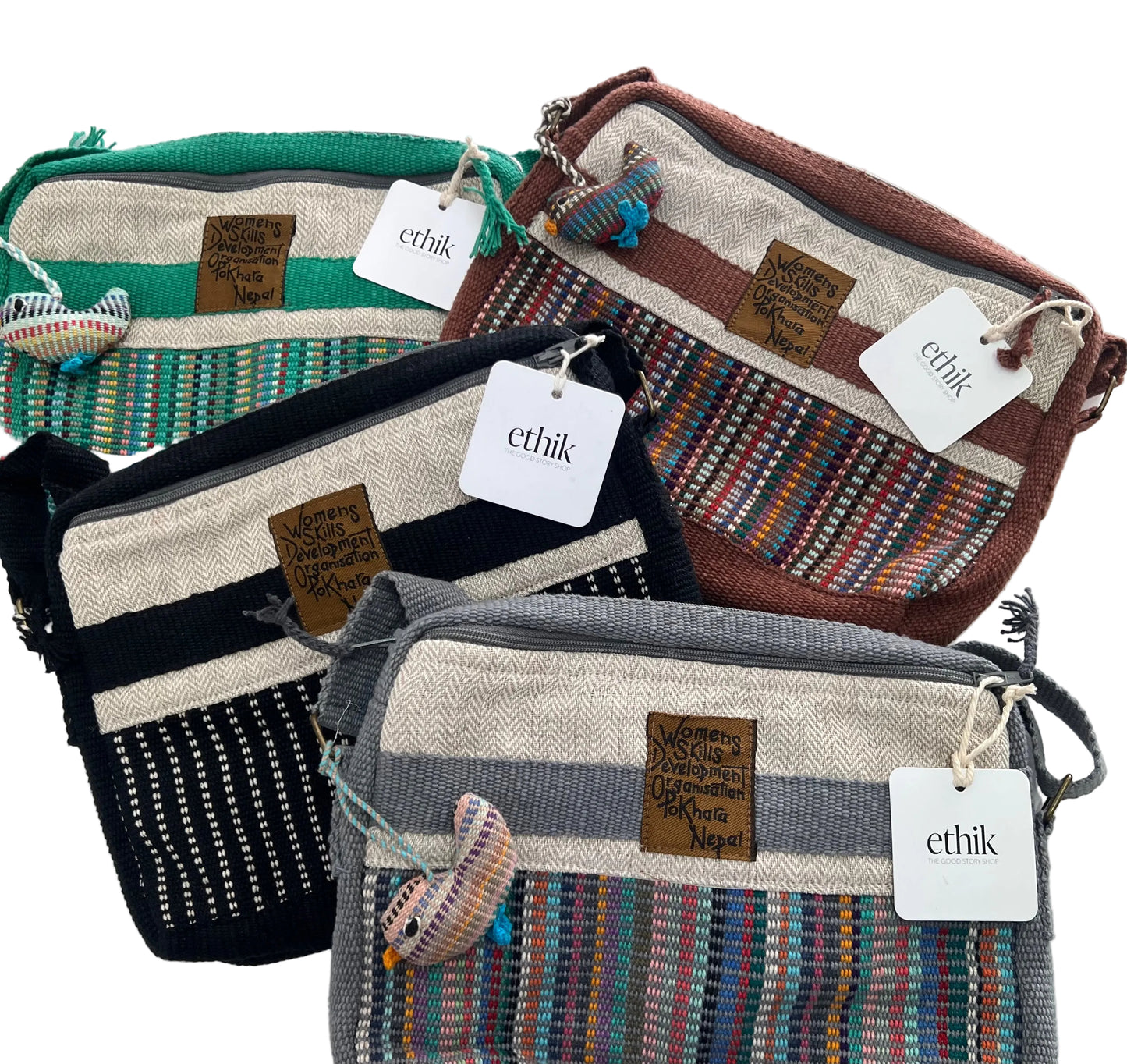 fair trade WSDO || nettle bag