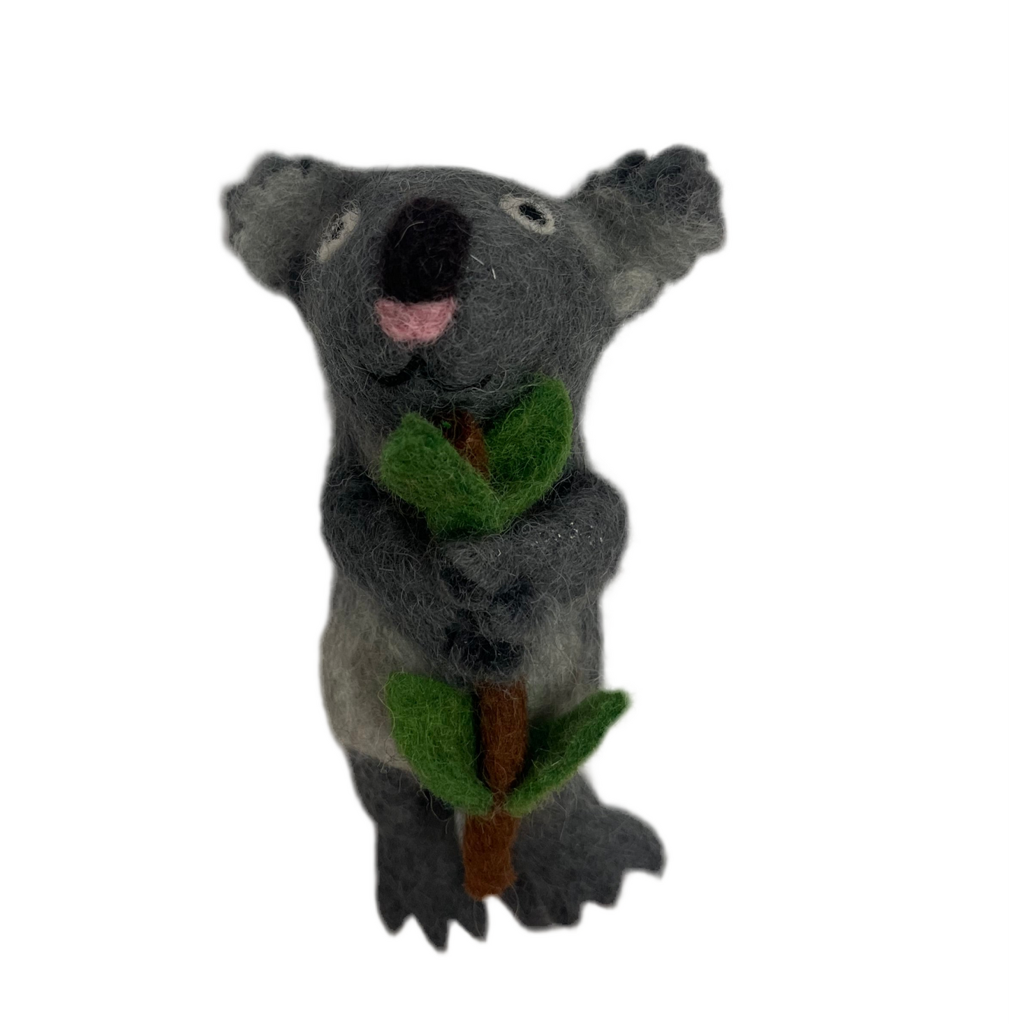 ethik felt || 3 D aussie animal set of 5 finger puppet set