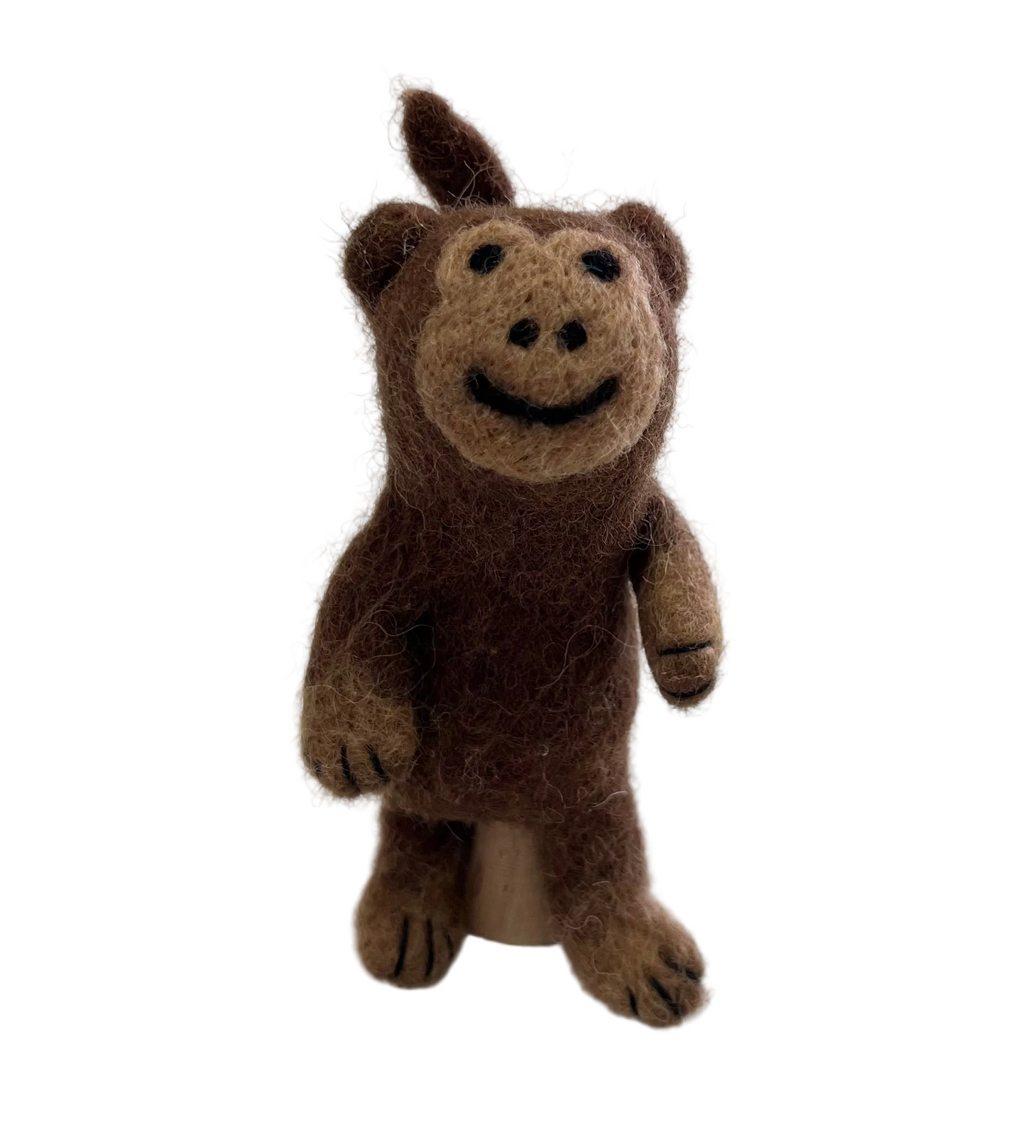 ethik felt || 3 D finger puppets