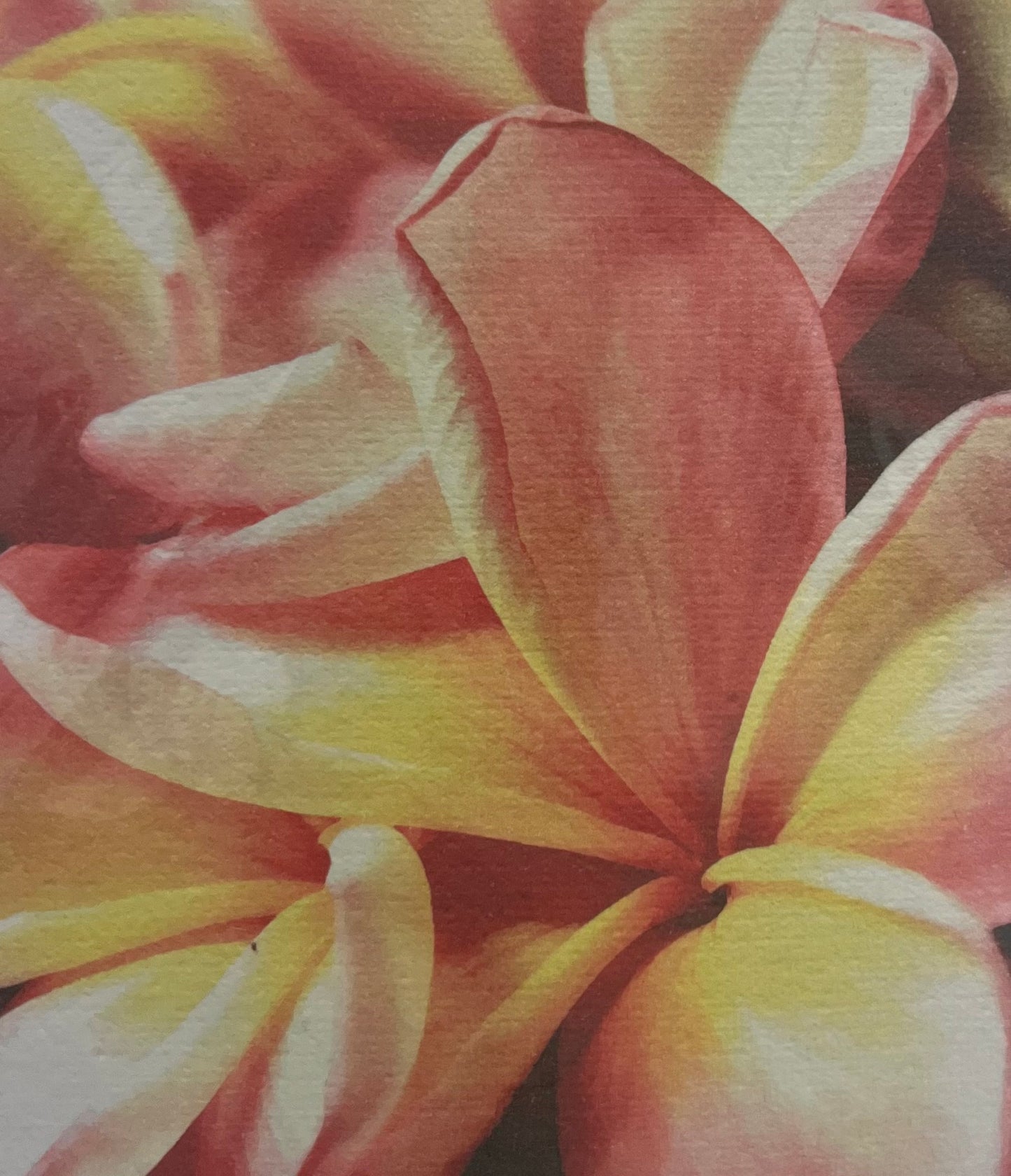 Saraswati paper cards || floral designs